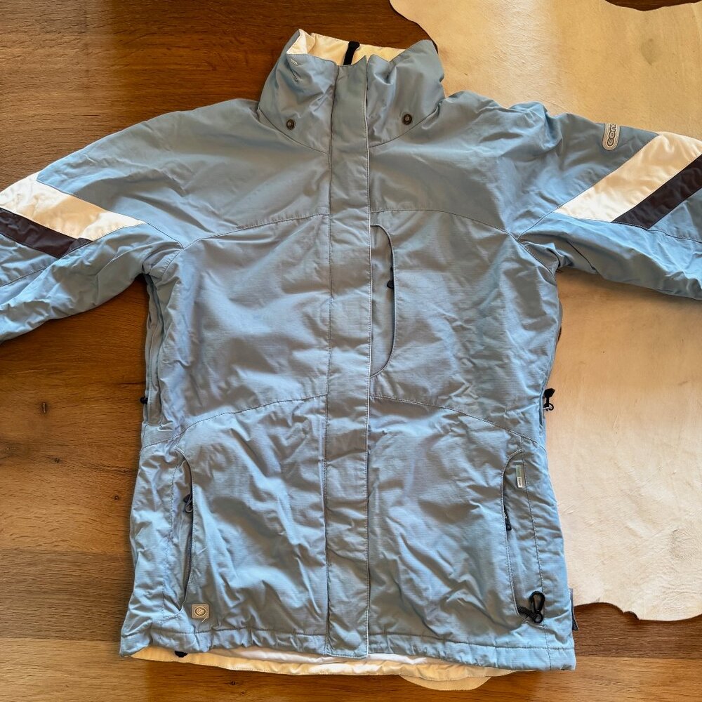 Columbia Sportswear Women’s Size S Blue Insulated Ski Snow Jacket